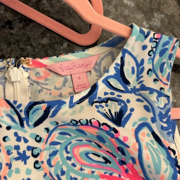 EUC Lilly Pulitzer 2 piece set size 8 - Picture 3 of 4